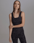 Iron Grey Cheetah Aletta Tank Top