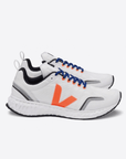 Condor Mesh White Orange Fluo Sneakers