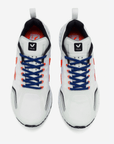 Condor Mesh White Orange Fluo Sneakers