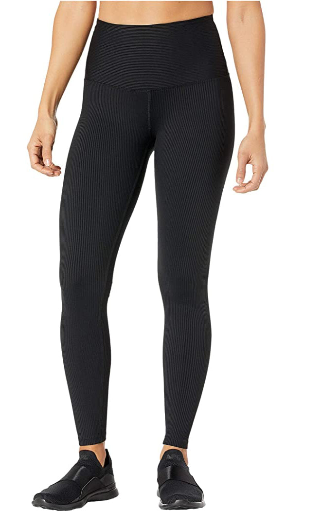 Ribbed High High Leggings