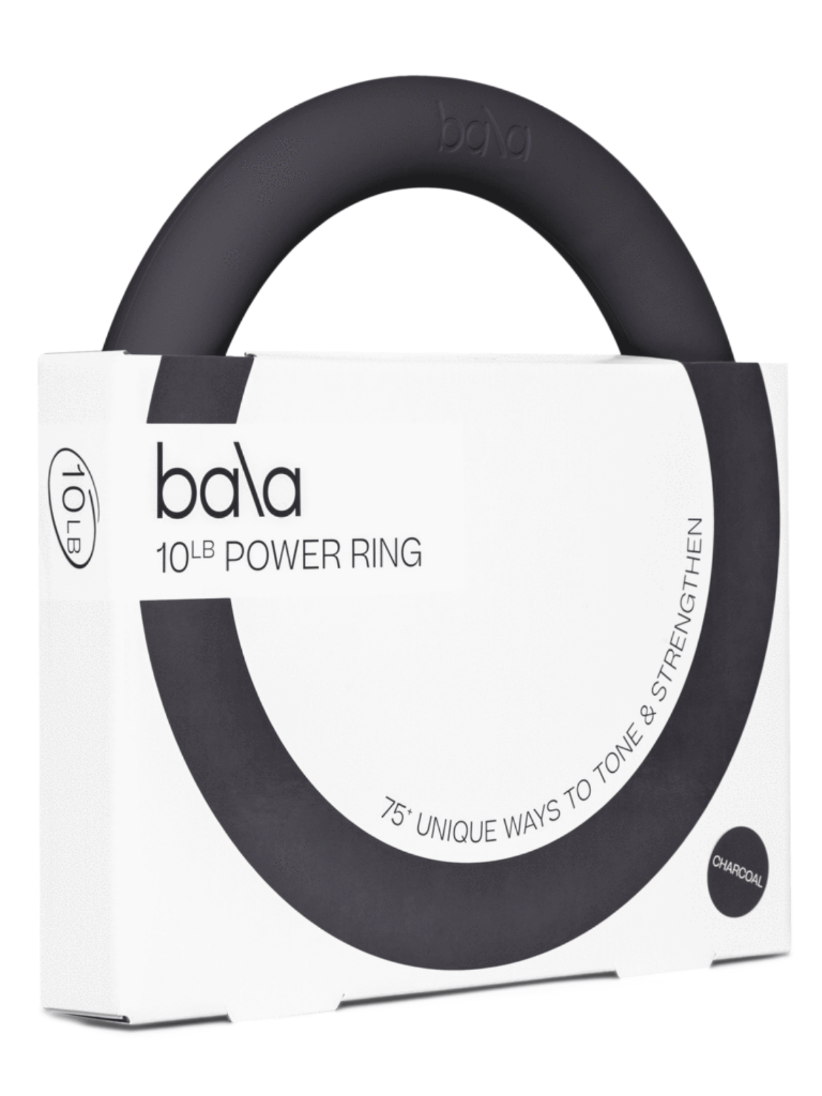 Charcoal 10lb Power Ring