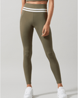 Khaki Dakota Leggings