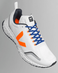 Condor Mesh White Orange Fluo Sneakers