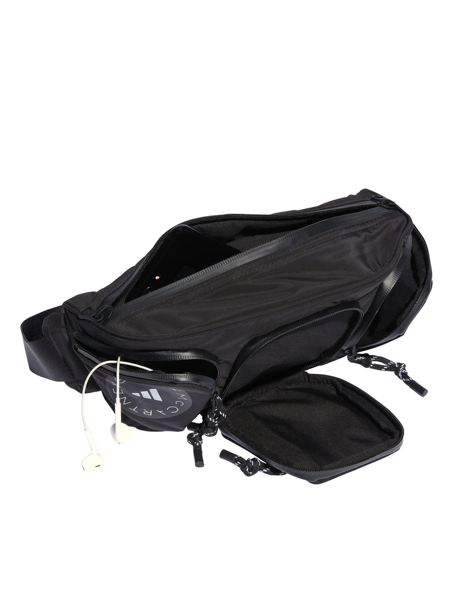 Black Pocket Bum Bag