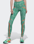 Green Printed TruePurpose Leggings