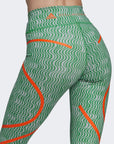 Green Printed TruePurpose Leggings
