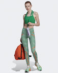 Green Printed TruePurpose Leggings