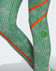 Green Printed TruePurpose Leggings