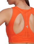 Orange TruePurpose Training Sports Bra
