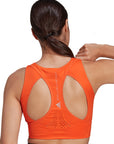 Orange TruePurpose Training Sports Bra