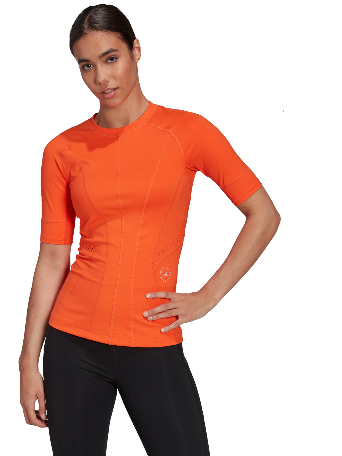Orange TruePurpose Training T-Shirt