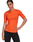 Orange TruePurpose Training T-Shirt