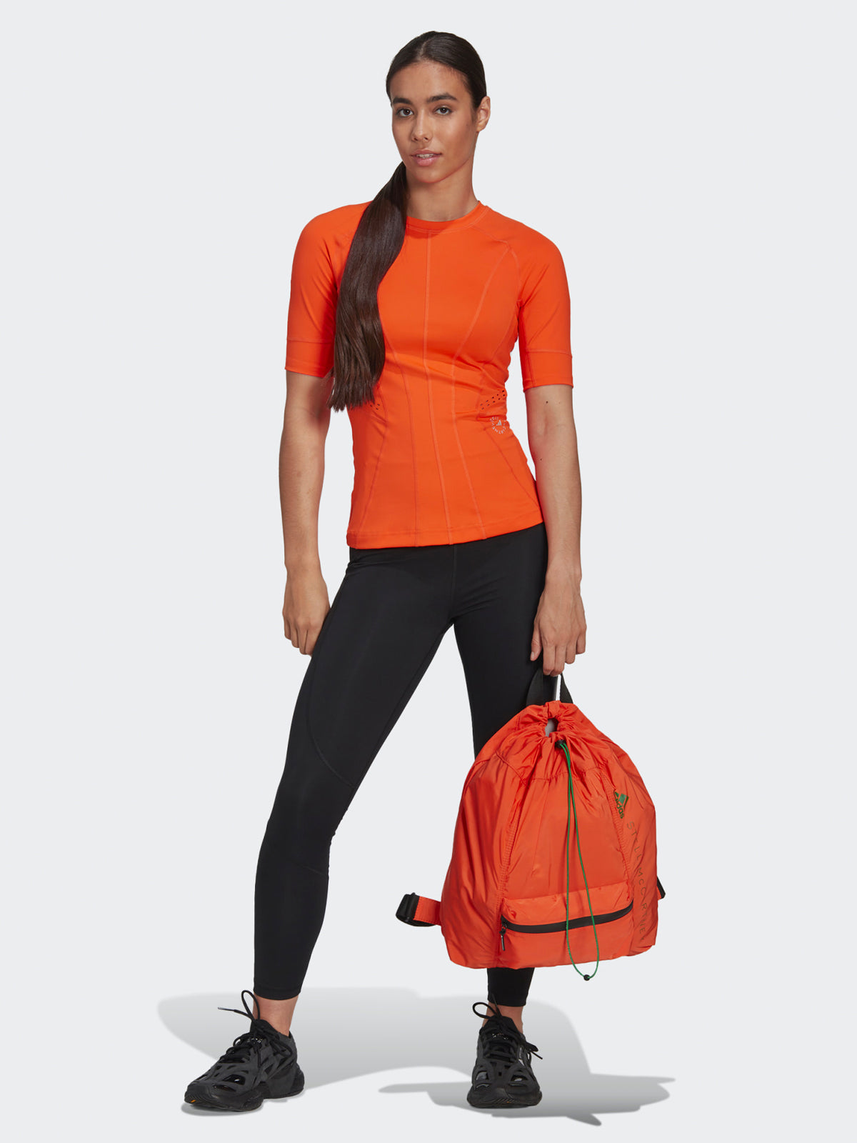 Orange TruePurpose Training T-Shirt