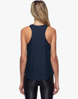 Aerate Midnight Blue Tank Top