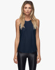 Aerate Midnight Blue Tank Top