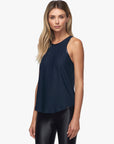 Aerate Midnight Blue Tank Top