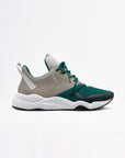 Asymtrix Mesh F-PRO90 Moon Grey Garden Green Sneakers