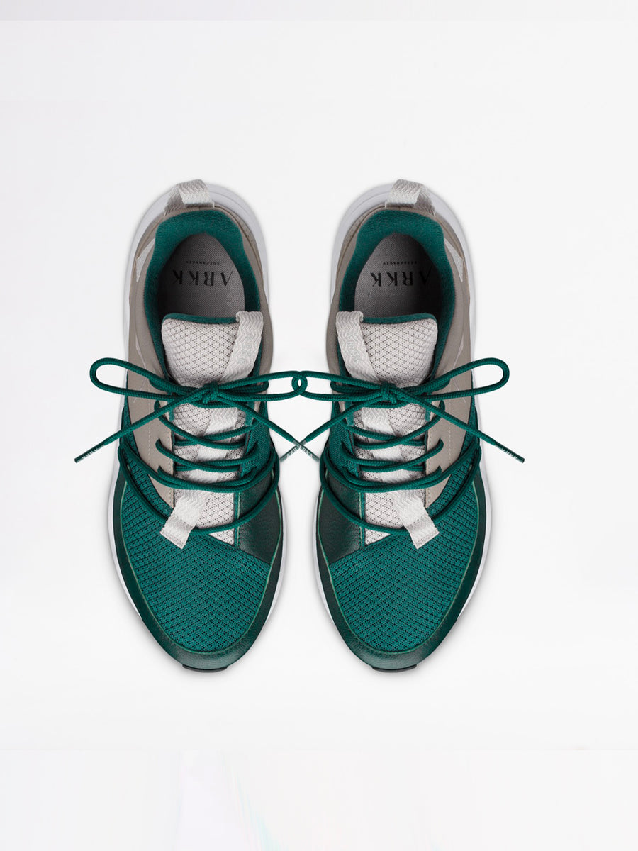 Asymtrix Mesh F-PRO90 Moon Grey Garden Green Sneakers
