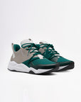 Asymtrix Mesh F-PRO90 Moon Grey Garden Green Sneakers