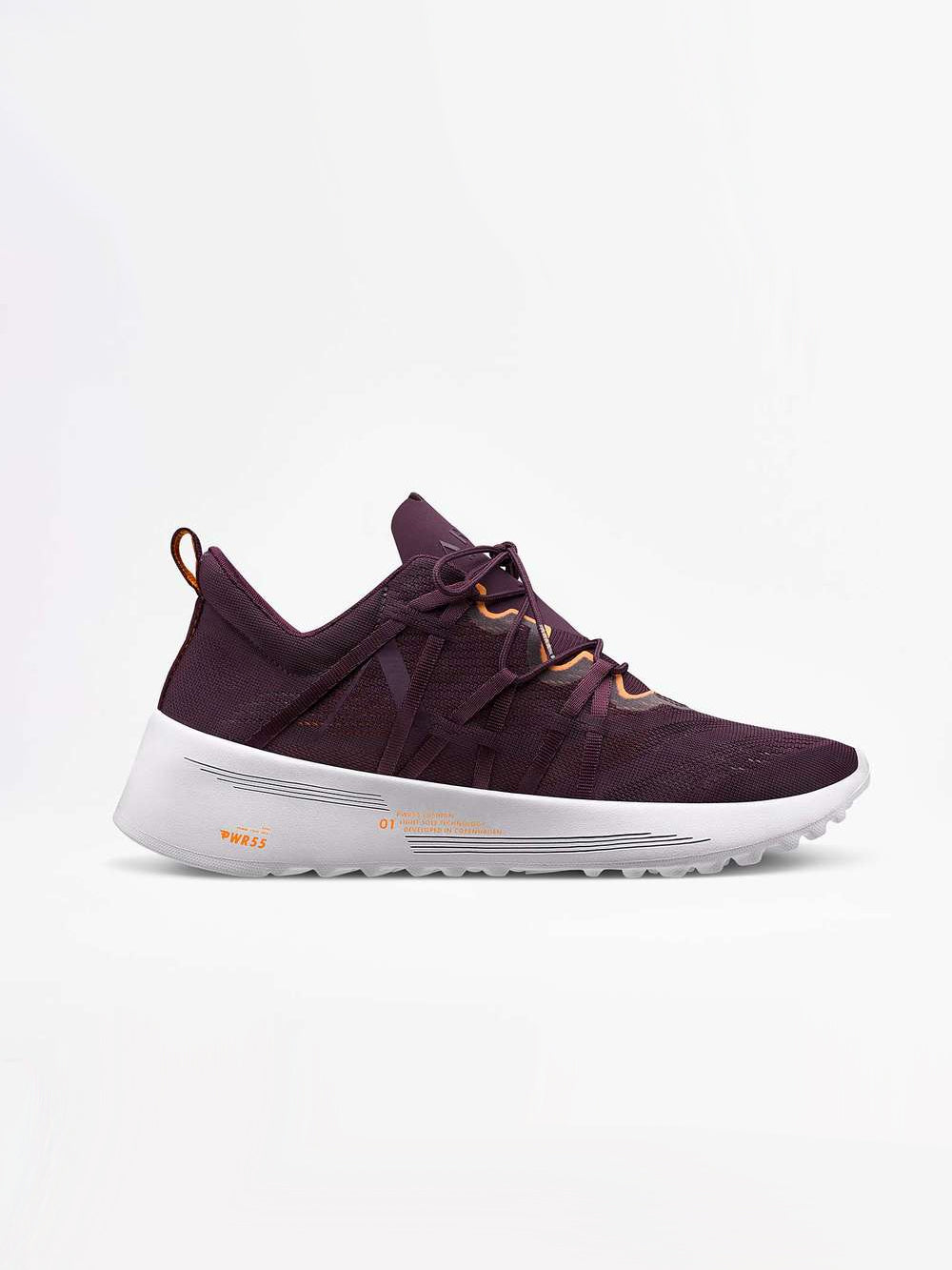 Velcalite CM 2.0 PWR55 Dark Purple Sneakers