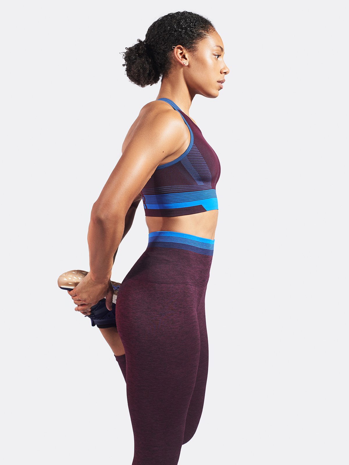 Blackberry Lunar Seamless Legging