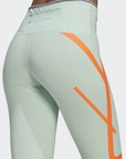 Frozen Green TruePace Long Leggings