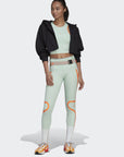 Frozen Green TruePace Long Leggings