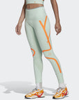 Frozen Green TruePace Long Leggings