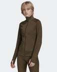 Dark Khaki TruePurpose Midlayer Jacket