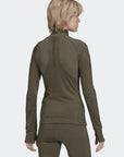 Dark Khaki TruePurpose Midlayer Jacket