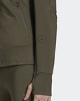 Dark Khaki TruePurpose Midlayer Jacket