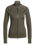 Dark Khaki TruePurpose Midlayer Jacket