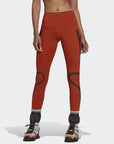 Orange TruePace Long Leggings