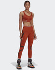 Orange TruePace Long Leggings