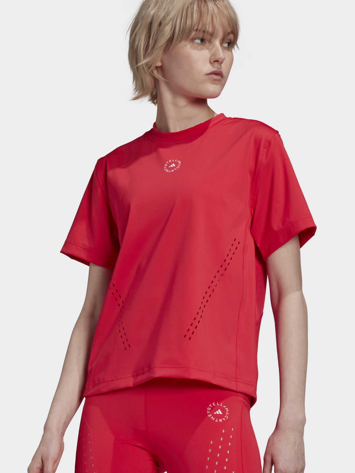 Active Pink TruePurpose Loose T-Shirt