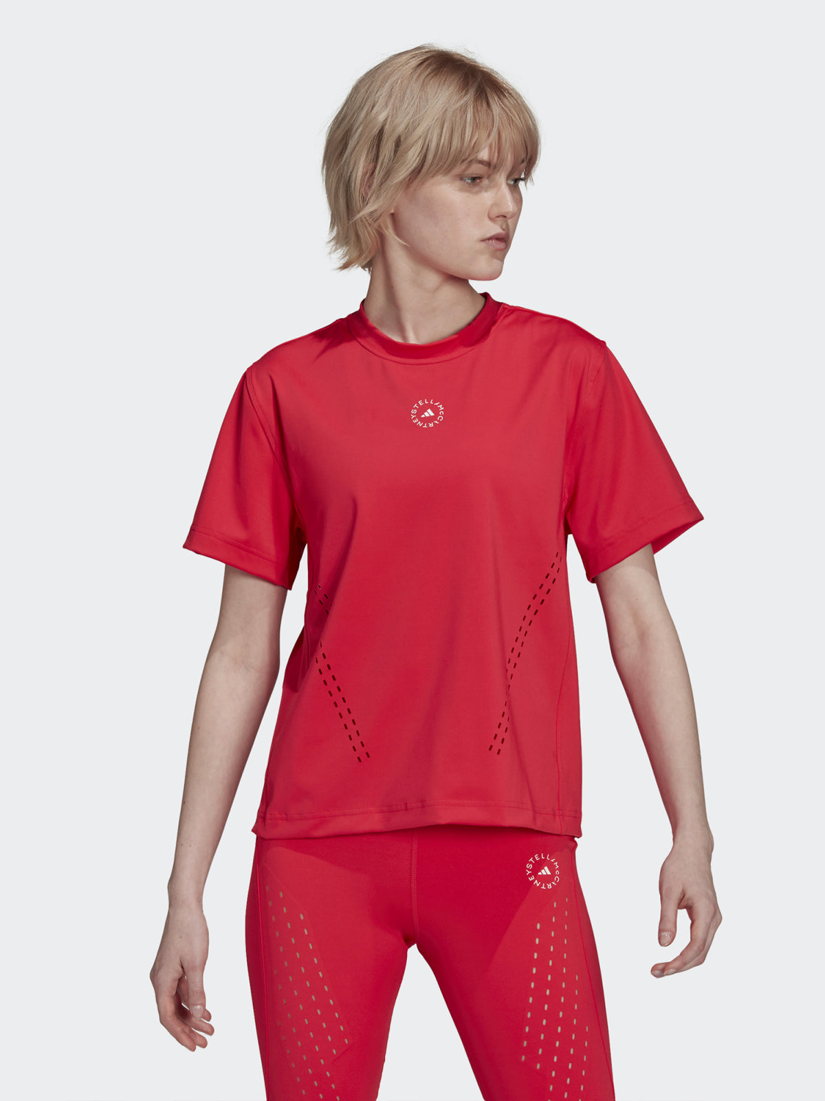 Active Pink TruePurpose Loose T-Shirt