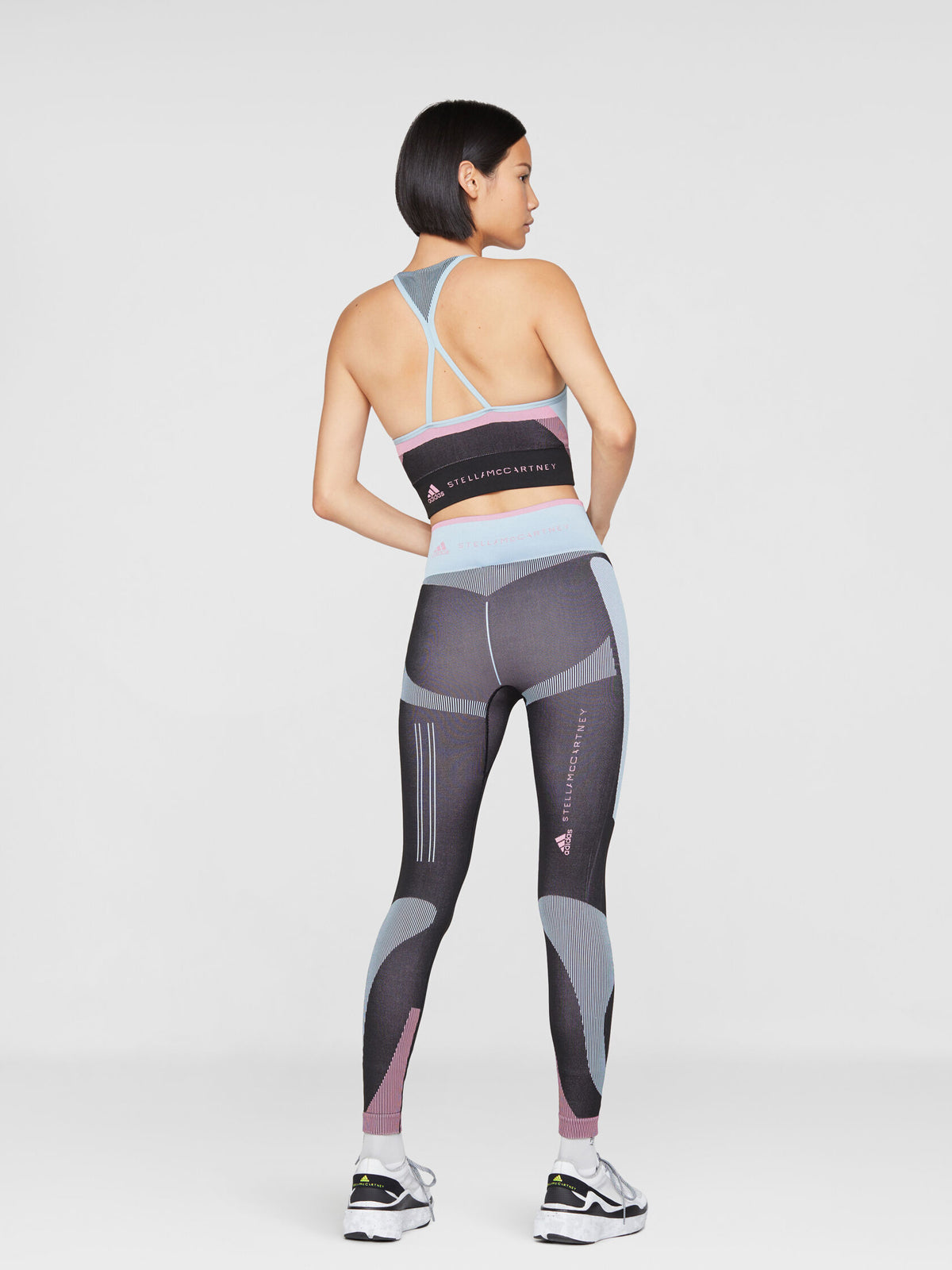 Arctic Blue TrueStrength Seamless Bra