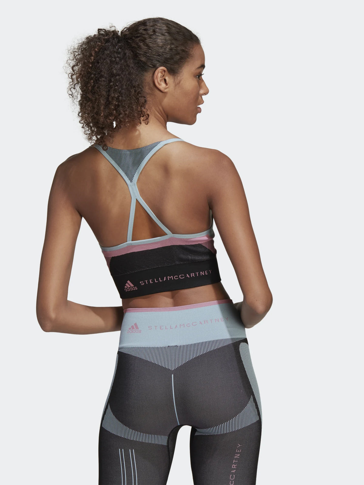 Arctic Blue TrueStrength Seamless Bra