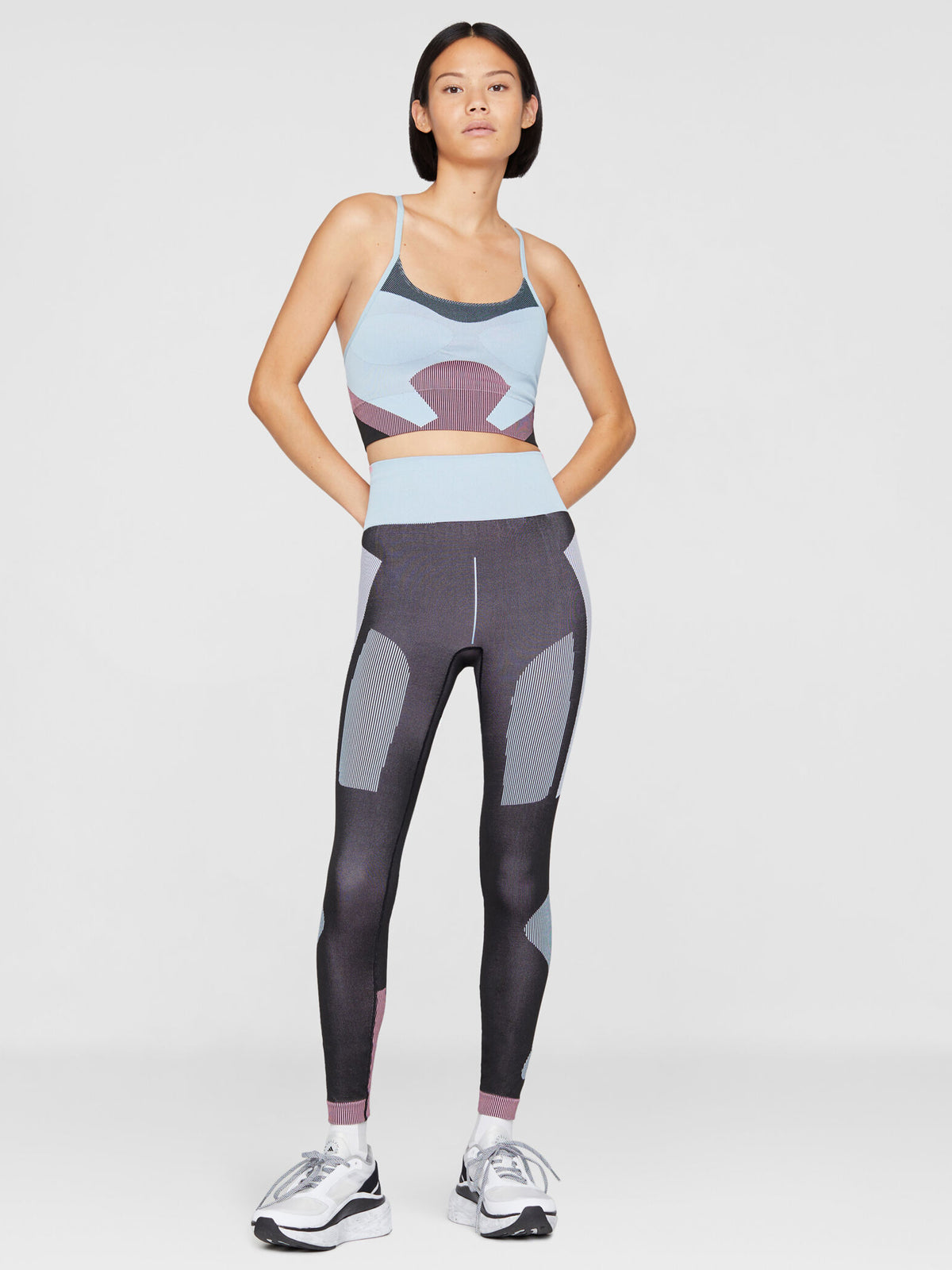 Arctic Blue TrueStrength Seamless Bra