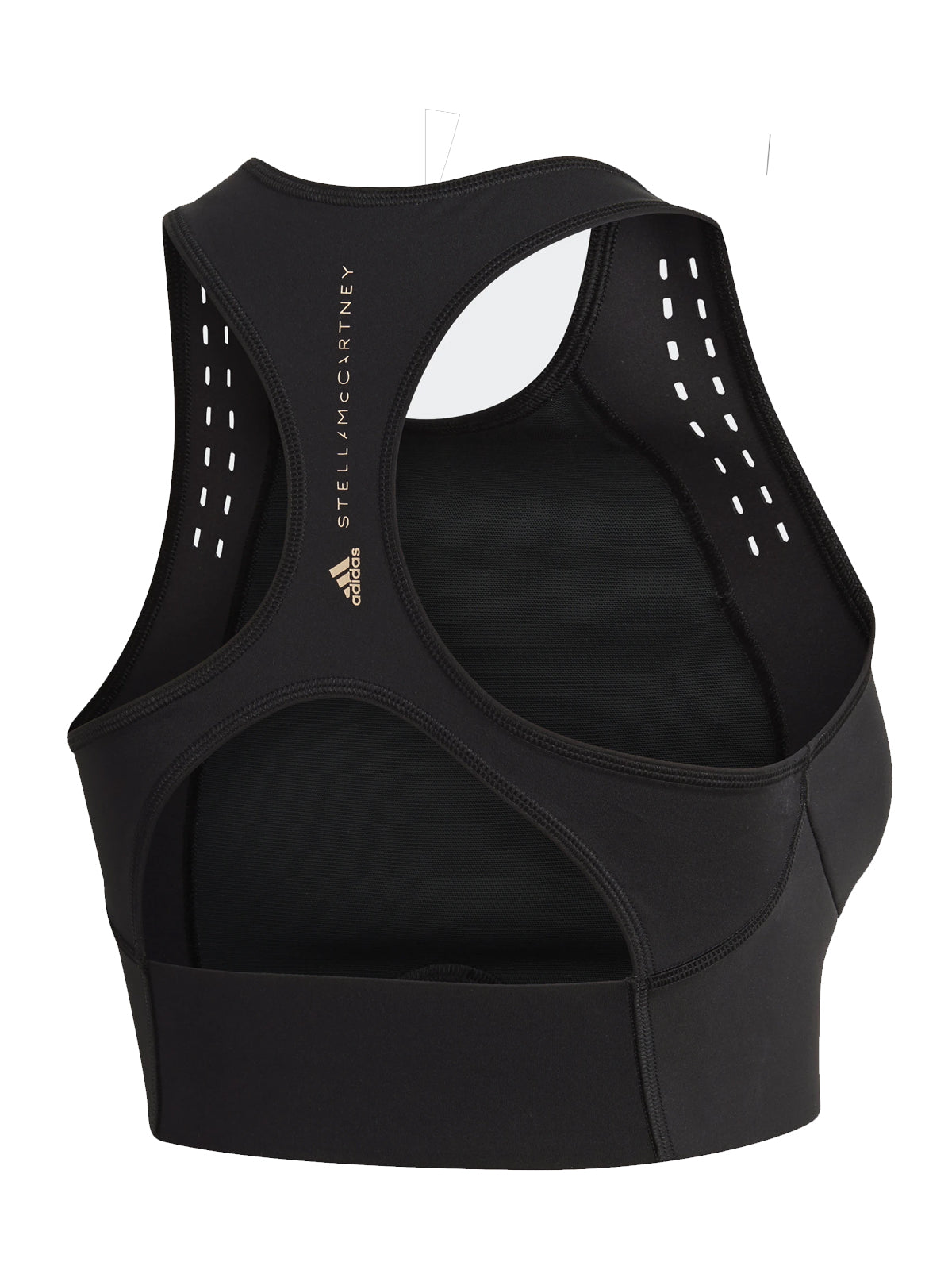 Black TruePurpose Crop Top