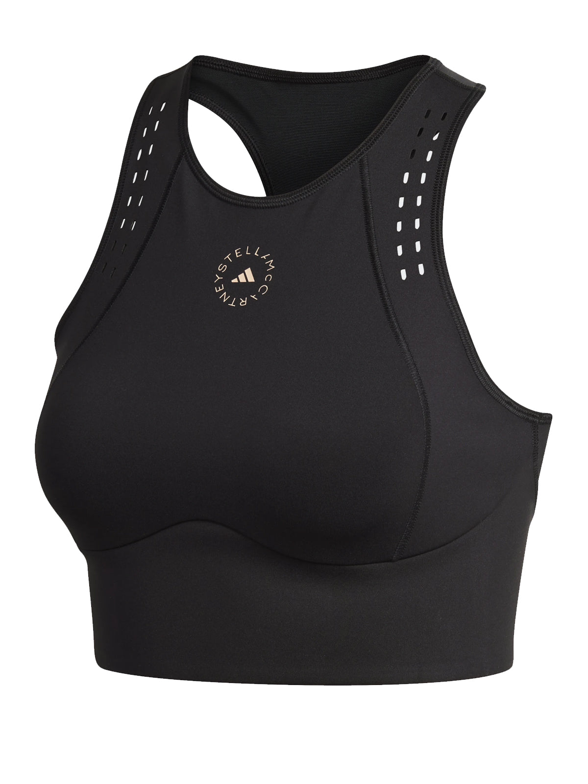 Black TruePurpose Crop Top