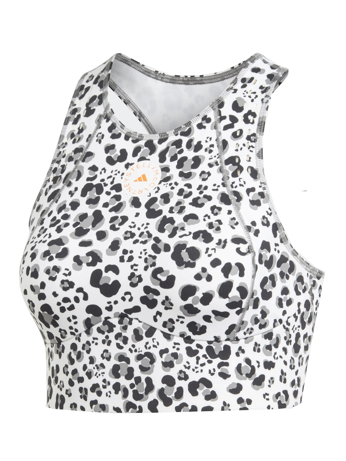 Leopard TruePurpose Crop Top