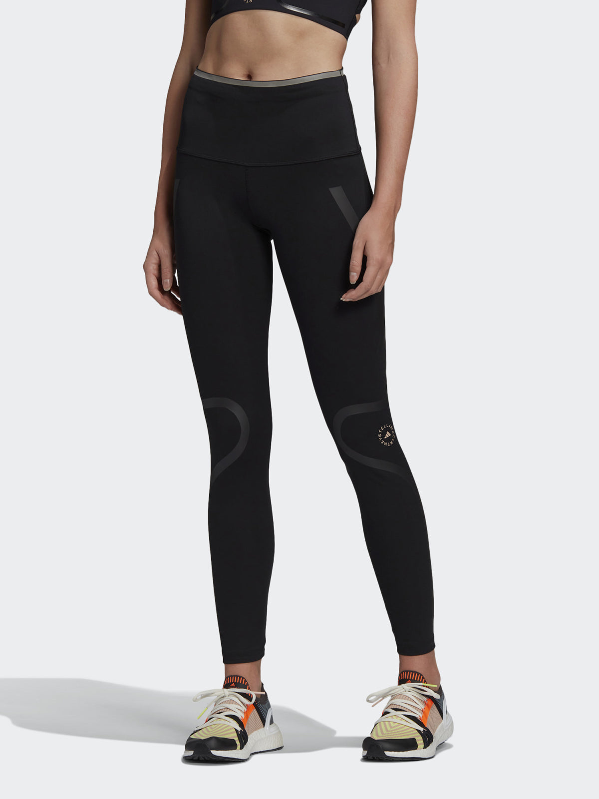 Black TruePace Long Leggings