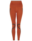 Orange TruePace Long Leggings