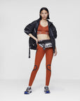 Orange TruePace Long Leggings