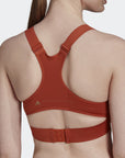 Orange TruePace High Support Sports Bra