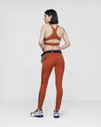 Orange TruePace Long Leggings