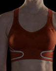 Orange TruePace High Support Sports Bra