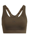 Dark Khaki TruePurpose Medium Support Bra
