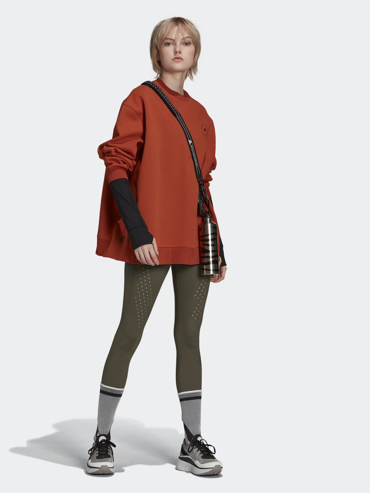Dark Khaki TruePurpose Leggings